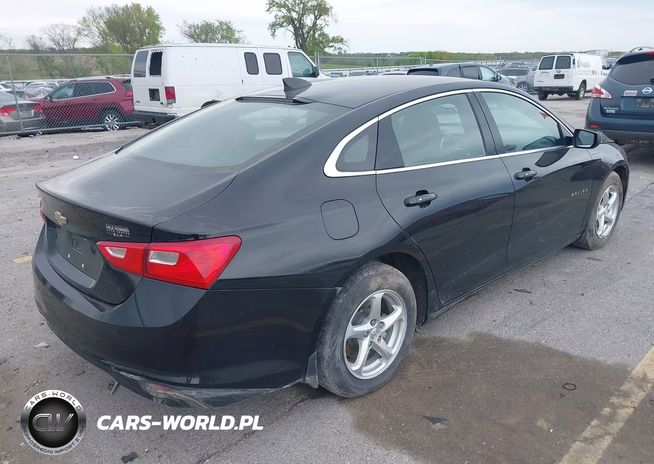 2018 Chevrolet Malibu 1Ls VIN:1G1ZB5ST9JF119047 - 4