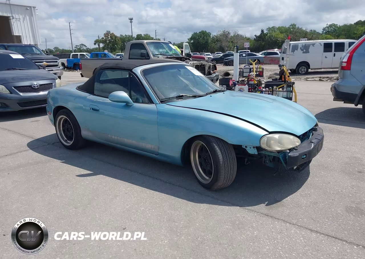 2001 Mazda Mx-5 Miata Ls-Special Edition