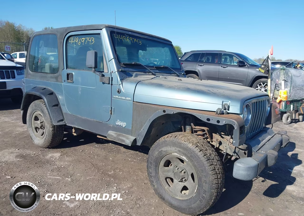 1998 Jeep Wrangler Se