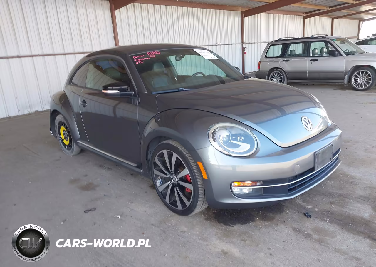 2012 Volkswagen Beetle Turbo