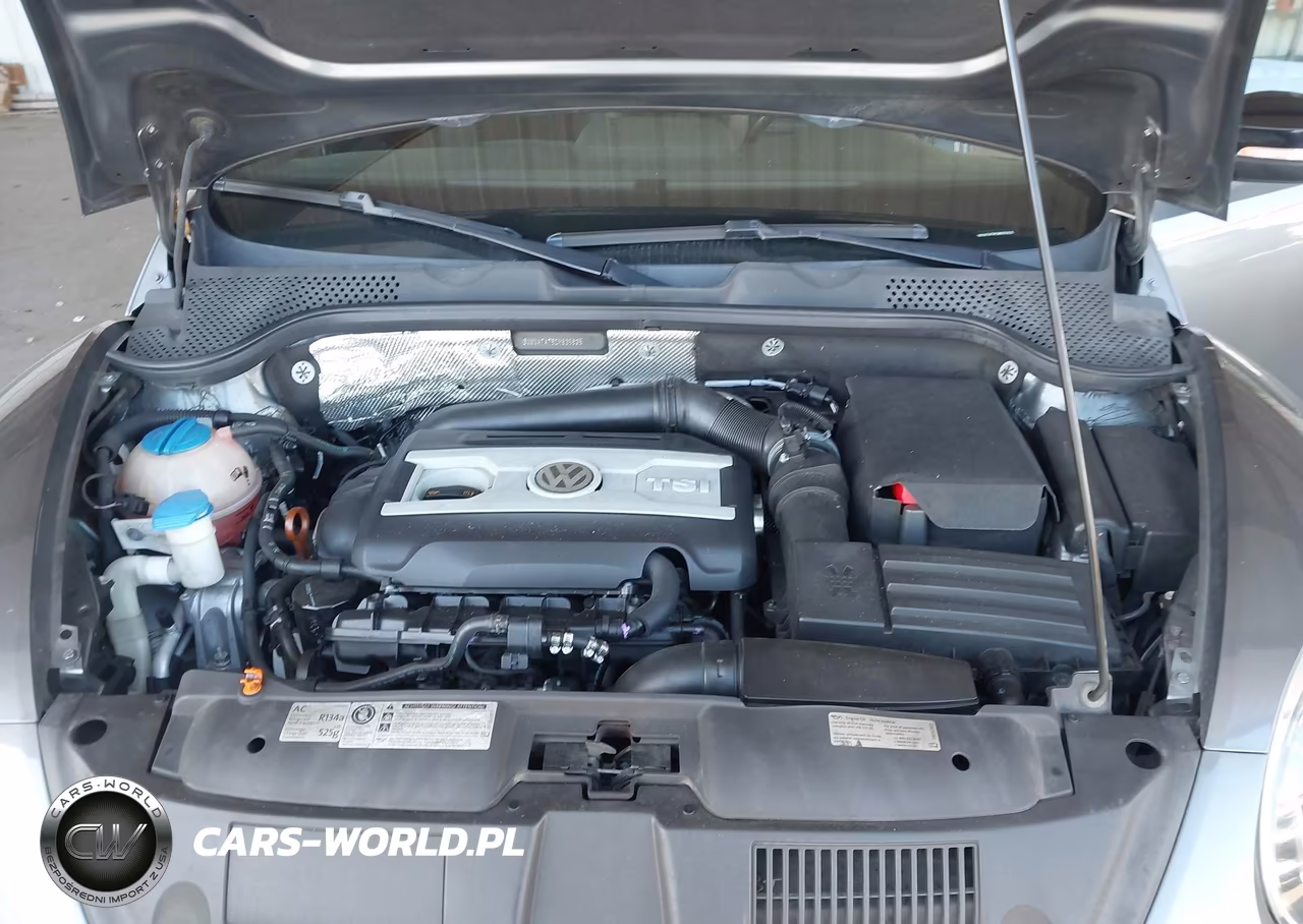 2012 Volkswagen Beetle Turbo VIN:3VWVA7AT6CM635825 - 10