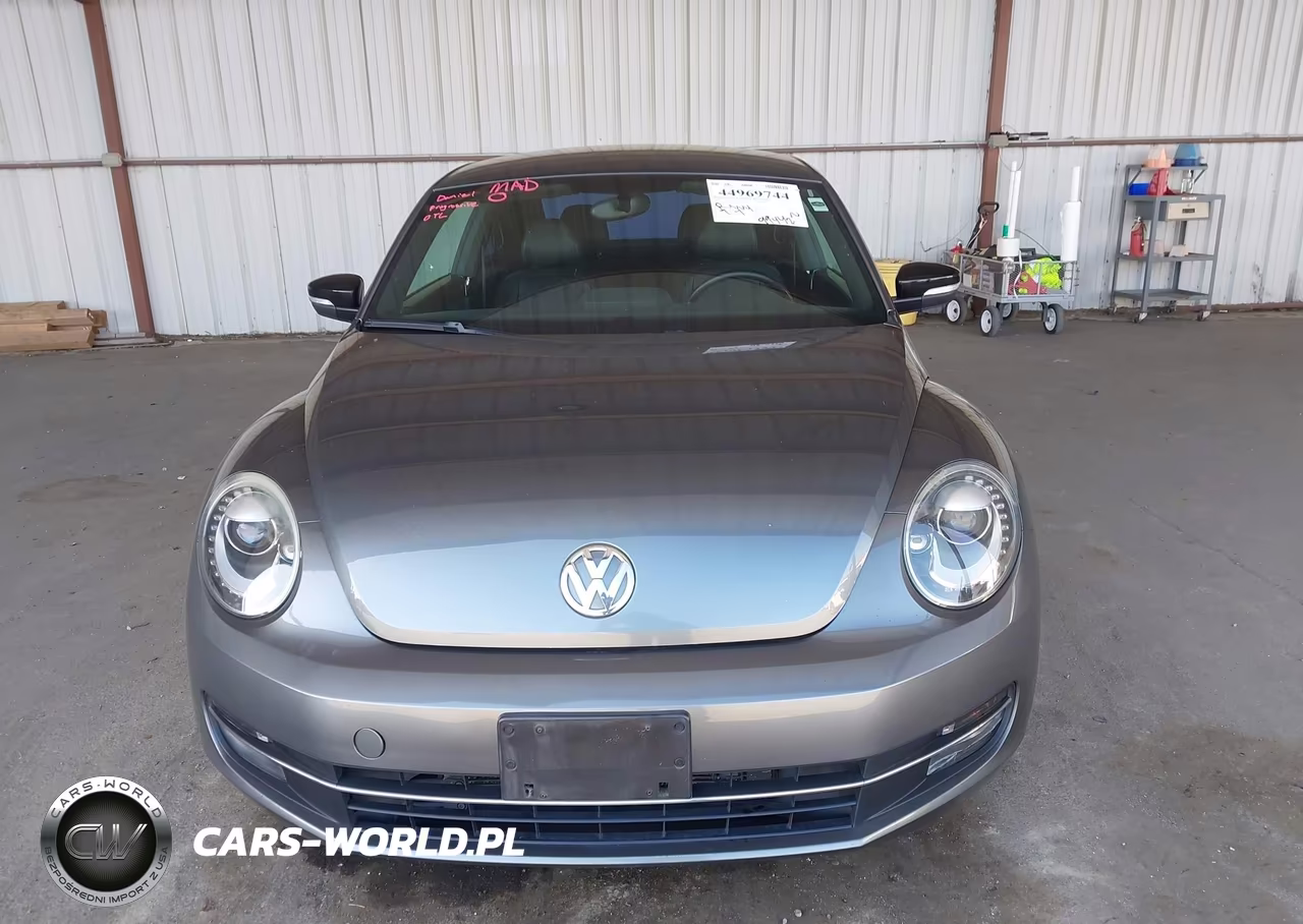 2012 Volkswagen Beetle Turbo VIN:3VWVA7AT6CM635825 - 13