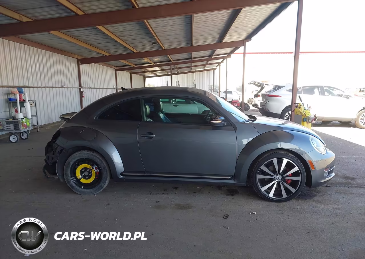 2012 Volkswagen Beetle Turbo VIN:3VWVA7AT6CM635825 - 14