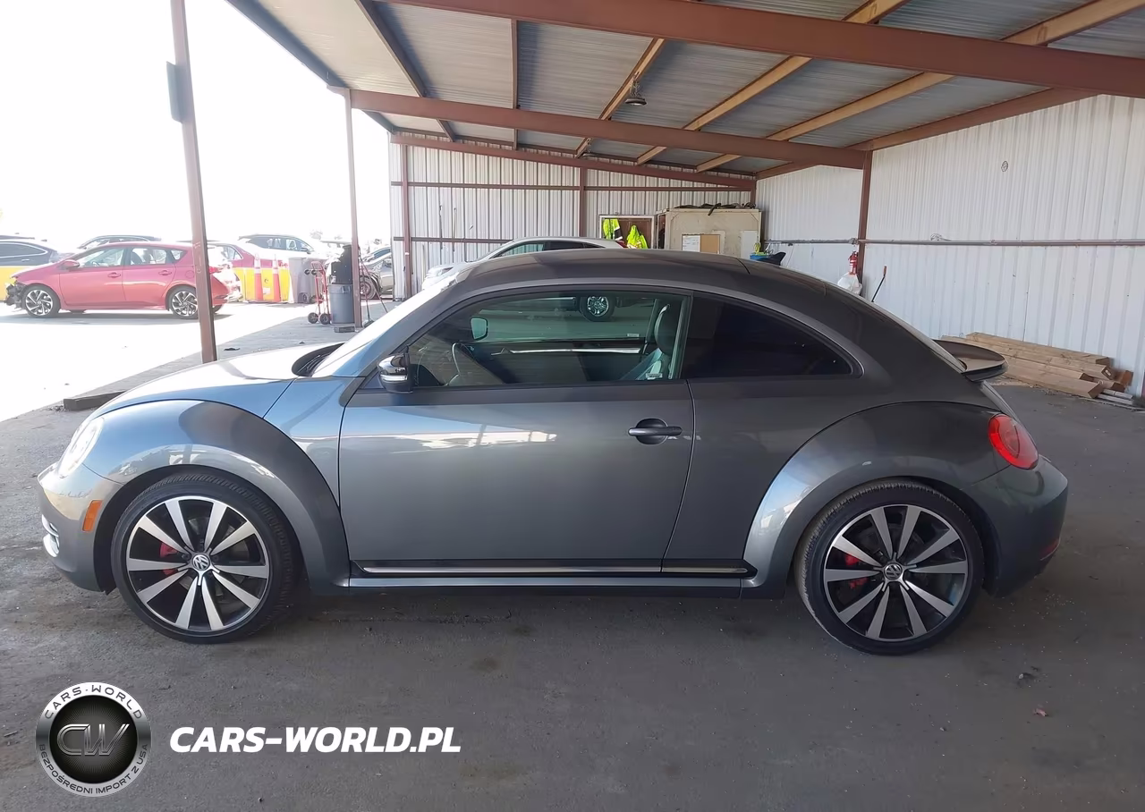 2012 Volkswagen Beetle Turbo VIN:3VWVA7AT6CM635825 - 15