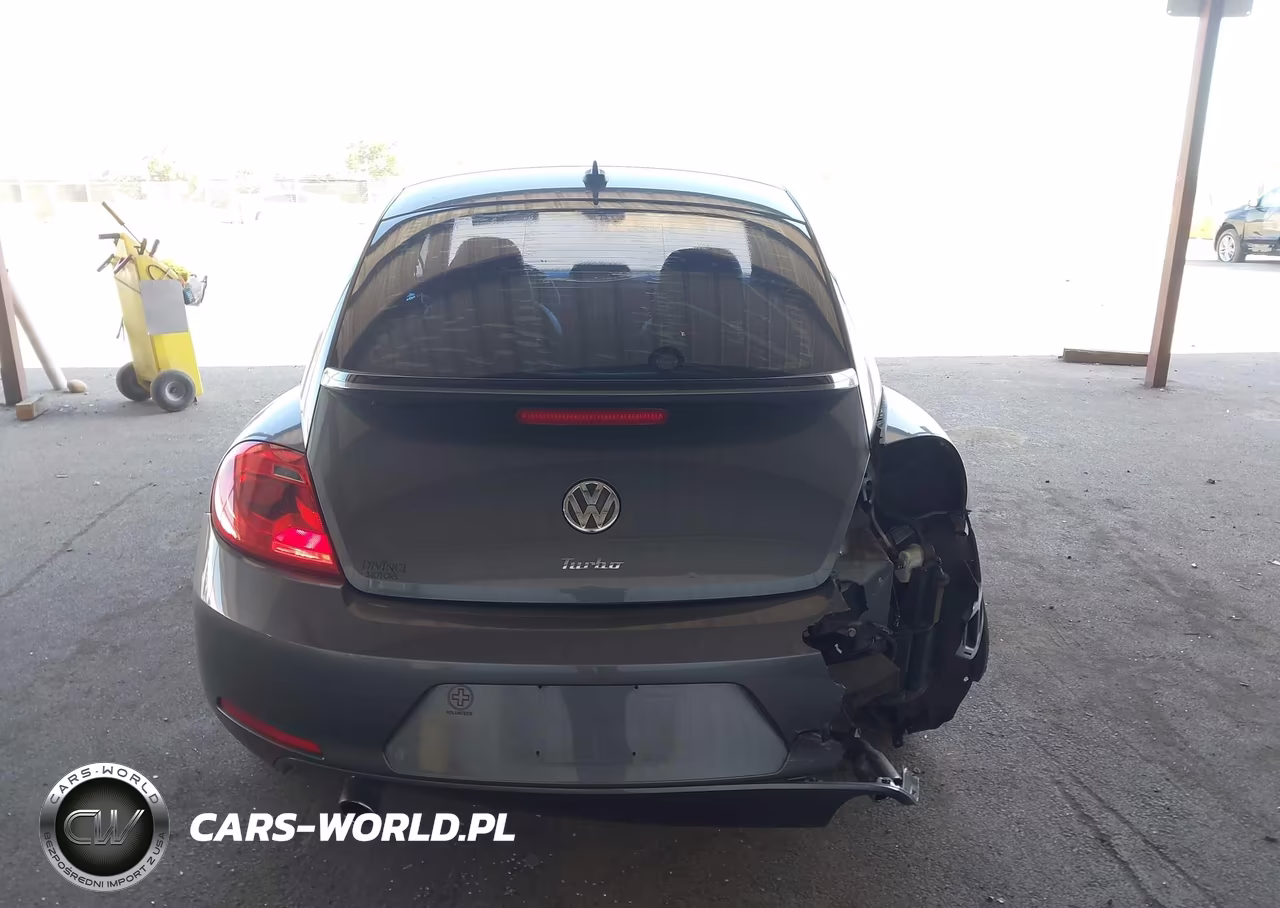 2012 Volkswagen Beetle Turbo VIN:3VWVA7AT6CM635825 - 17