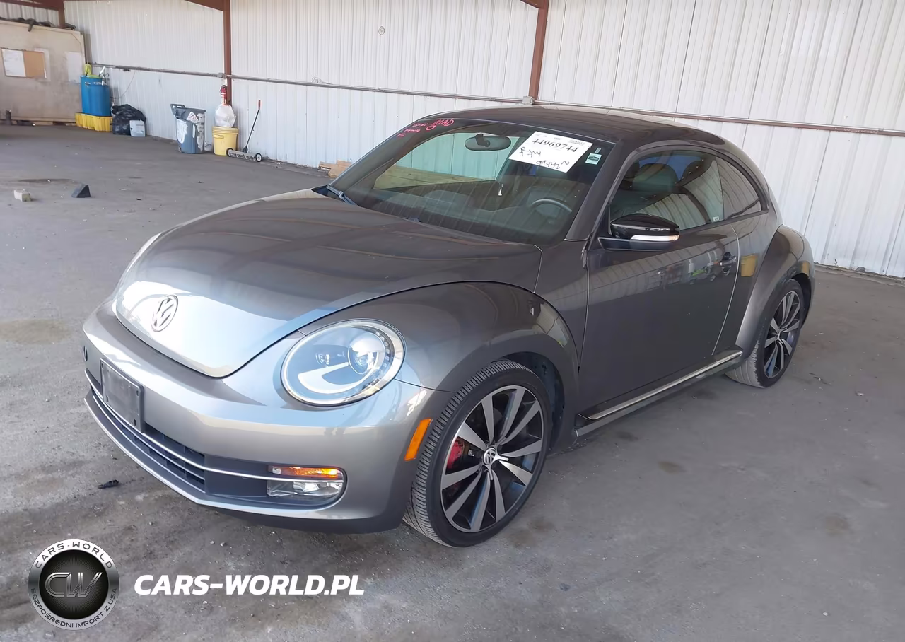 2012 Volkswagen Beetle Turbo VIN:3VWVA7AT6CM635825 - 2