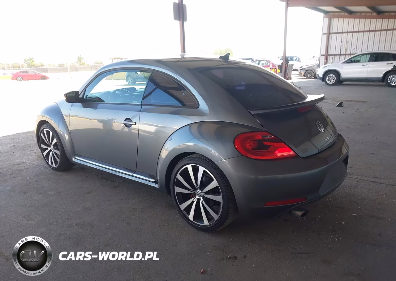 2012 Volkswagen Beetle Turbo VIN:3VWVA7AT6CM635825 - 3