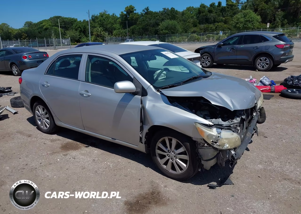 2010 Toyota Corolla Le