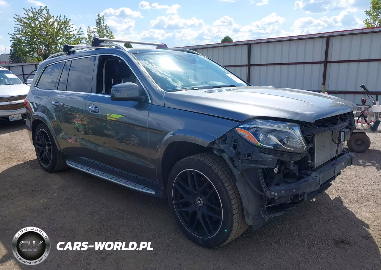 2018 Mercedes-Benz Gls 550 4Matic
