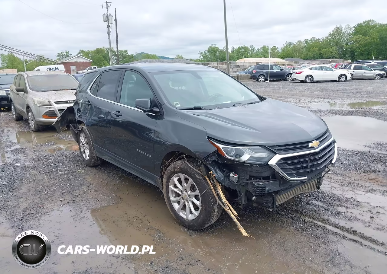 2018 Chevrolet Equinox Lt