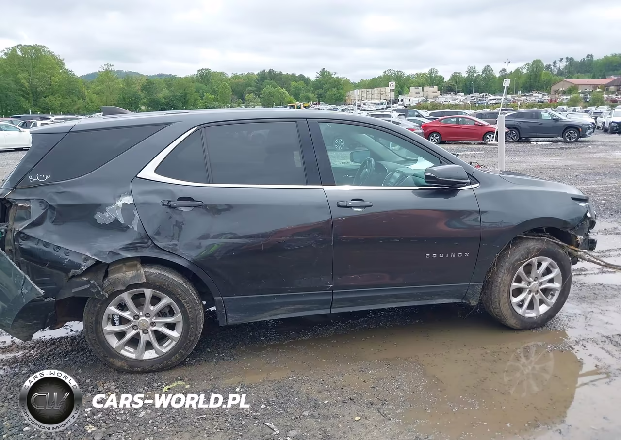 2018 Chevrolet Equinox Lt VIN:2GNAXSEV8J6249212 - 12