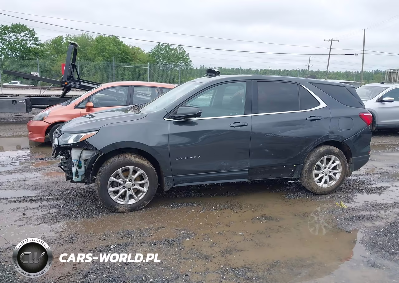 2018 Chevrolet Equinox Lt VIN:2GNAXSEV8J6249212 - 13