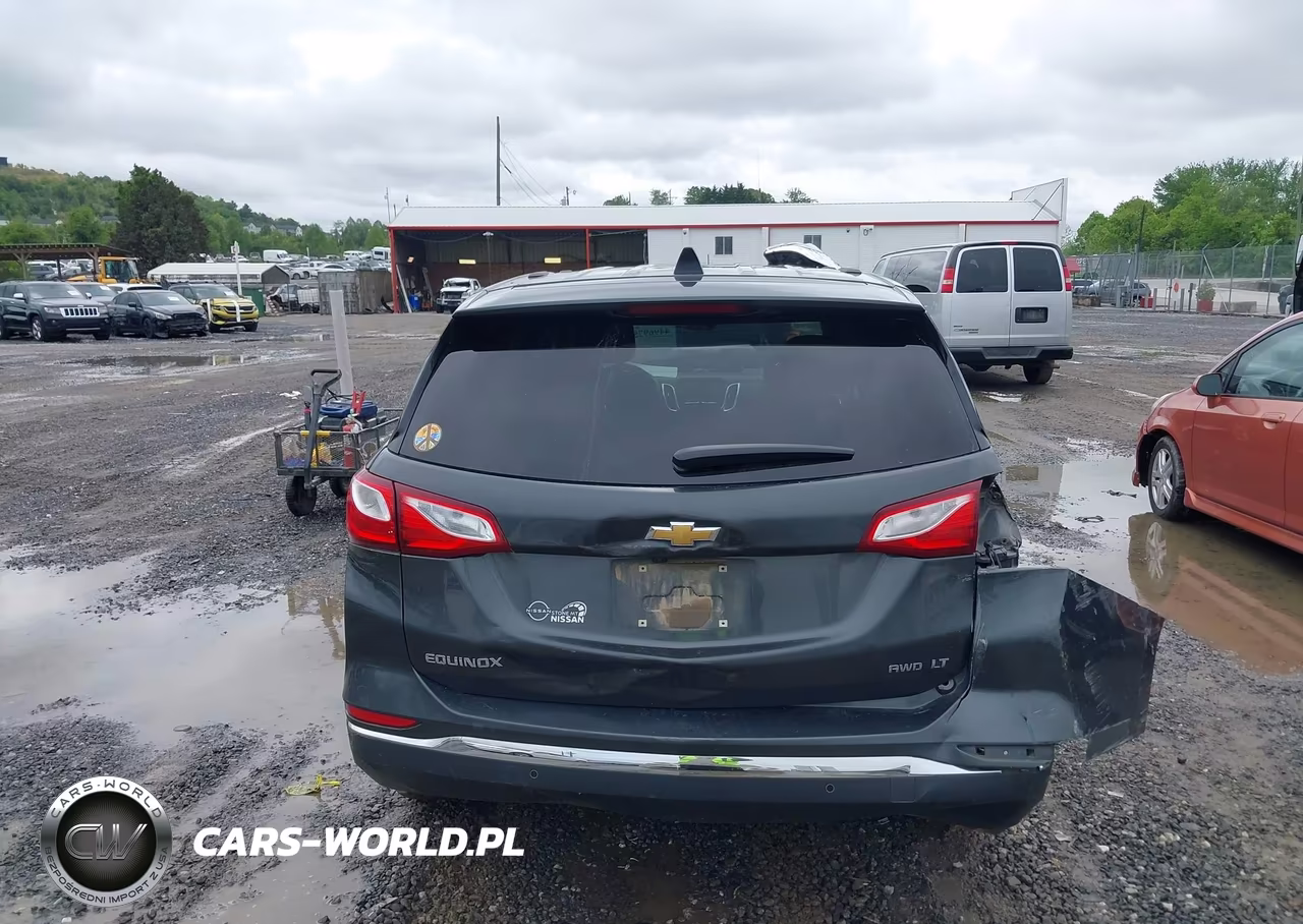 2018 Chevrolet Equinox Lt VIN:2GNAXSEV8J6249212 - 15
