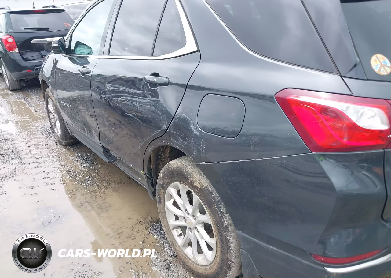 2018 Chevrolet Equinox Lt VIN:2GNAXSEV8J6249212 - 16