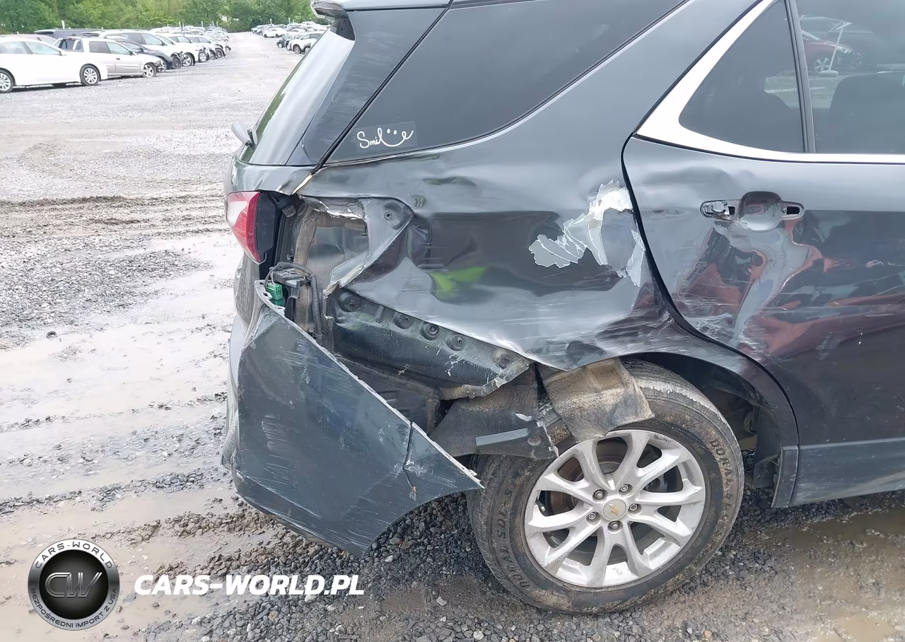 2018 Chevrolet Equinox Lt VIN:2GNAXSEV8J6249212 - 17