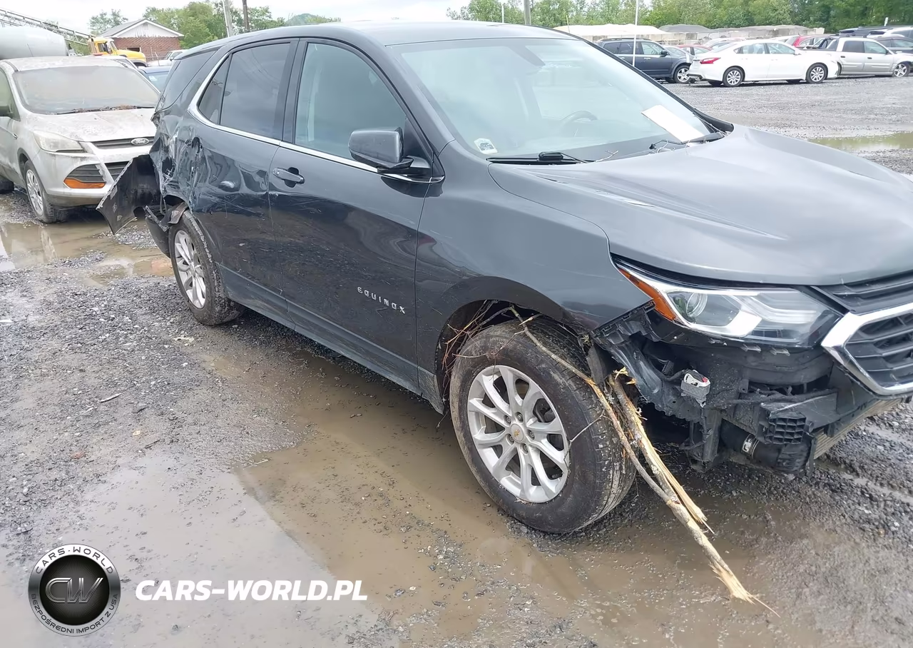 2018 Chevrolet Equinox Lt VIN:2GNAXSEV8J6249212 - 19