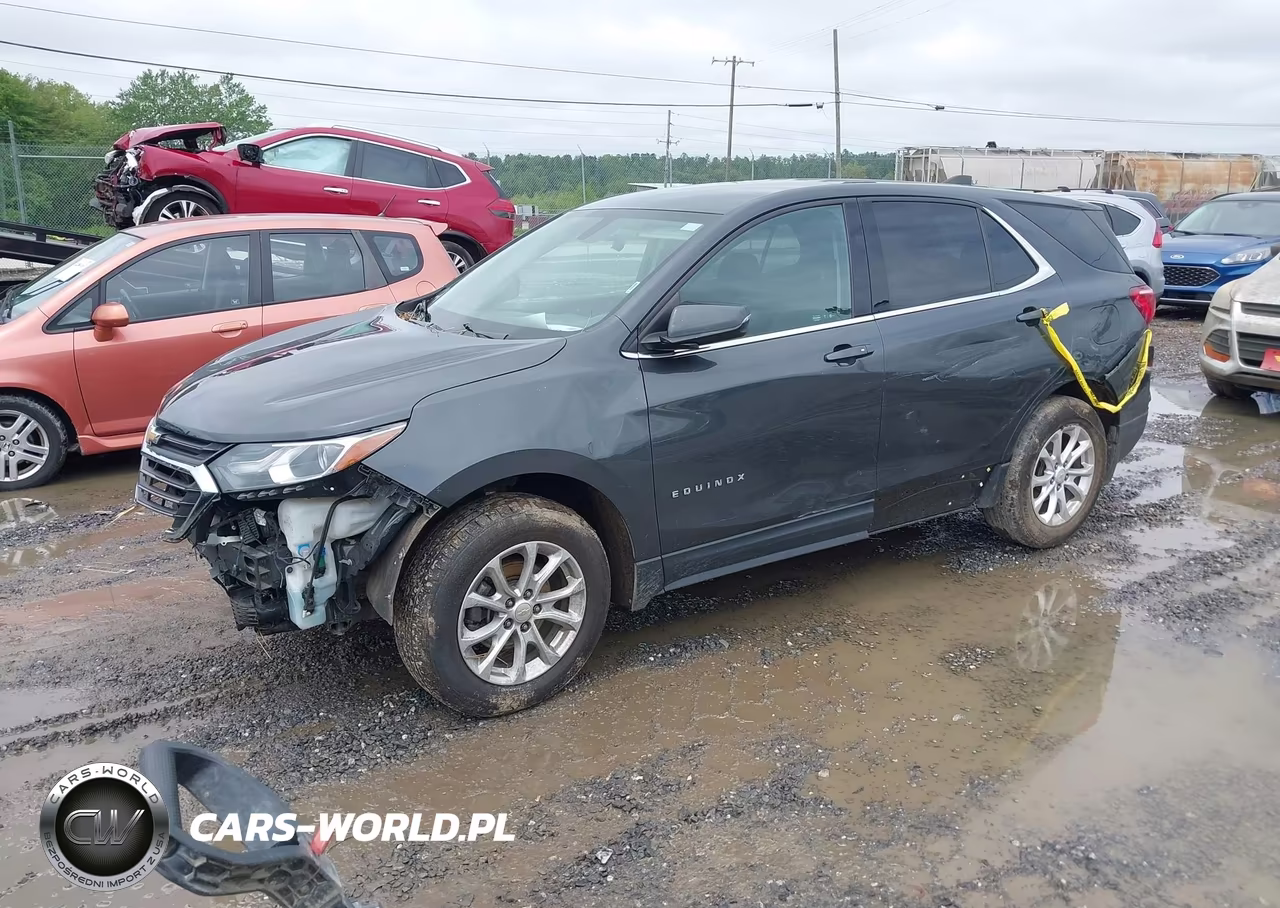 2018 Chevrolet Equinox Lt VIN:2GNAXSEV8J6249212 - 2