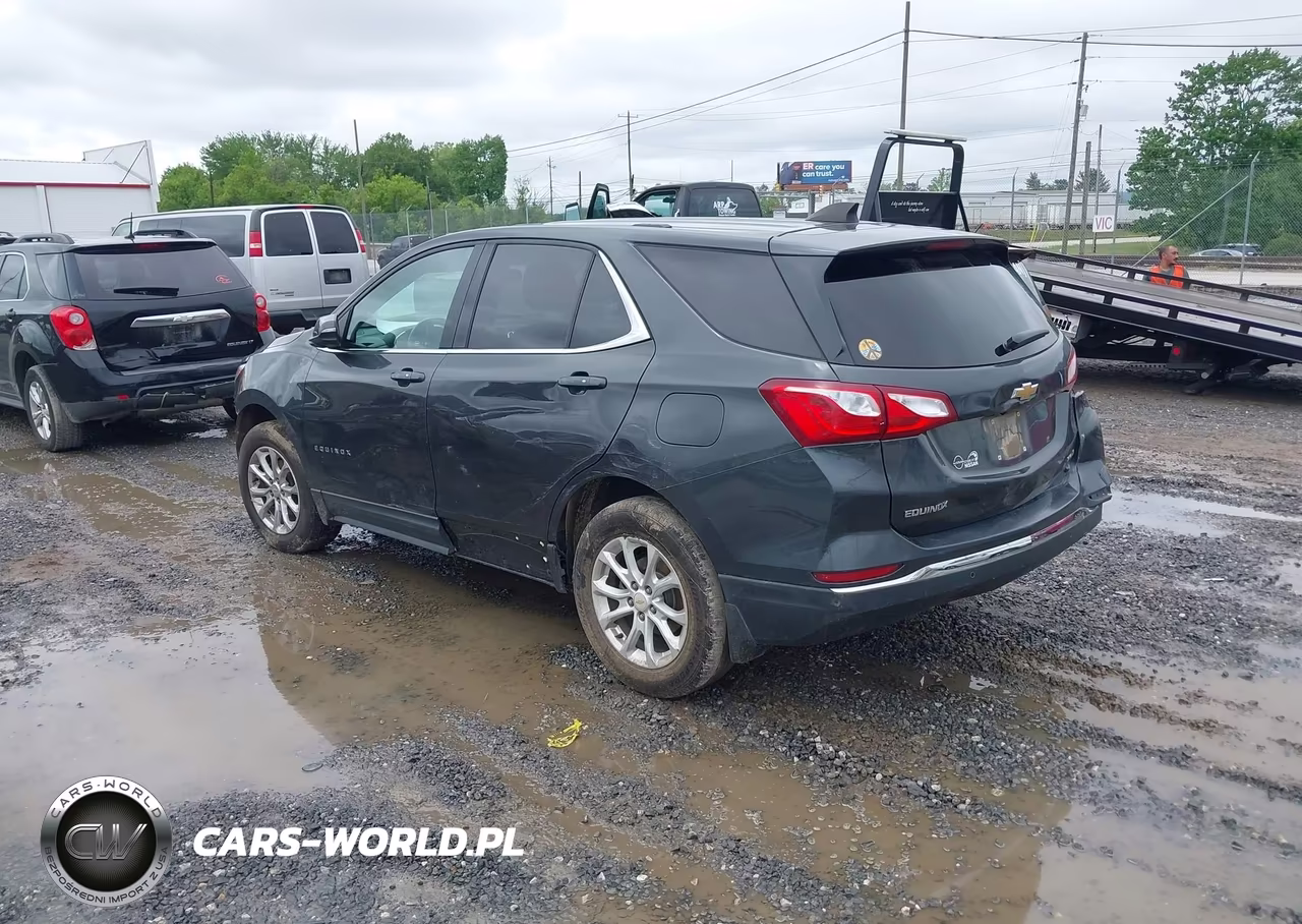 2018 Chevrolet Equinox Lt VIN:2GNAXSEV8J6249212 - 3
