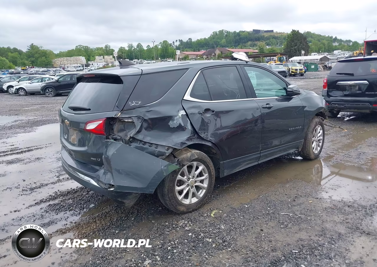 2018 Chevrolet Equinox Lt VIN:2GNAXSEV8J6249212 - 4