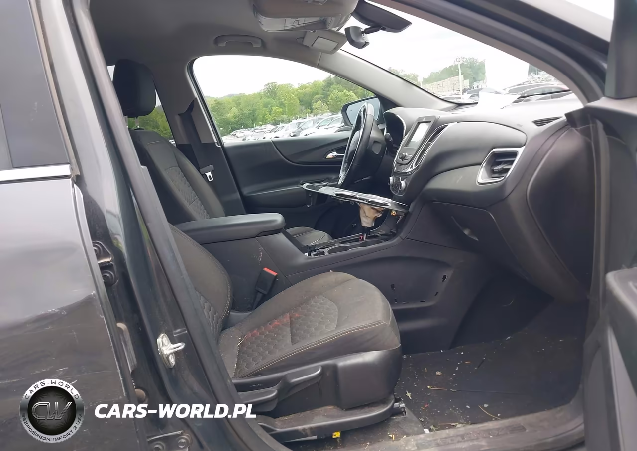 2018 Chevrolet Equinox Lt VIN:2GNAXSEV8J6249212 - 5