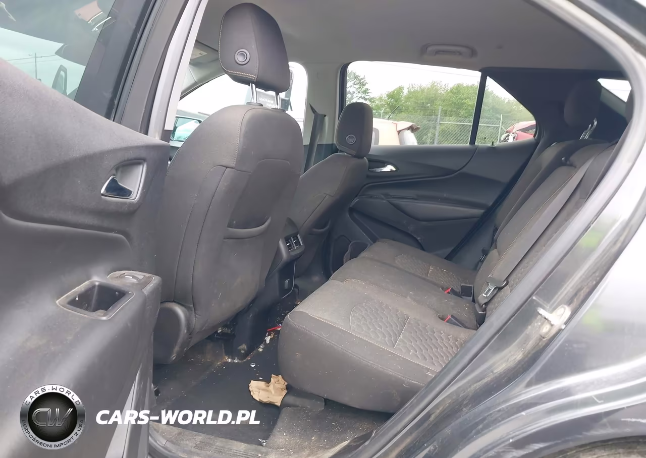 2018 Chevrolet Equinox Lt VIN:2GNAXSEV8J6249212 - 8