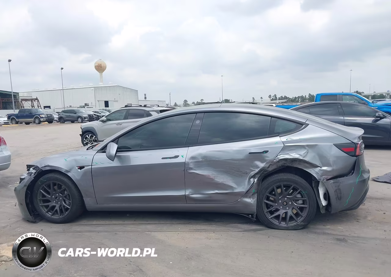 2025 Tesla Model 3 Long Range All-Wheel Drive VIN:5YJ3E1EB1SF059948 - 15