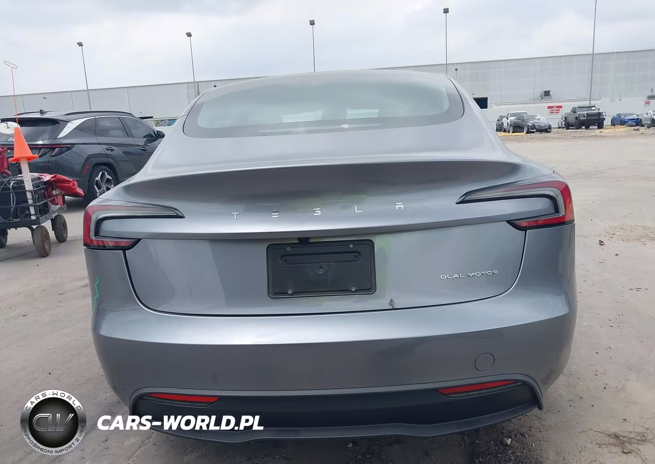 2025 Tesla Model 3 Long Range All-Wheel Drive VIN:5YJ3E1EB1SF059948 - 17