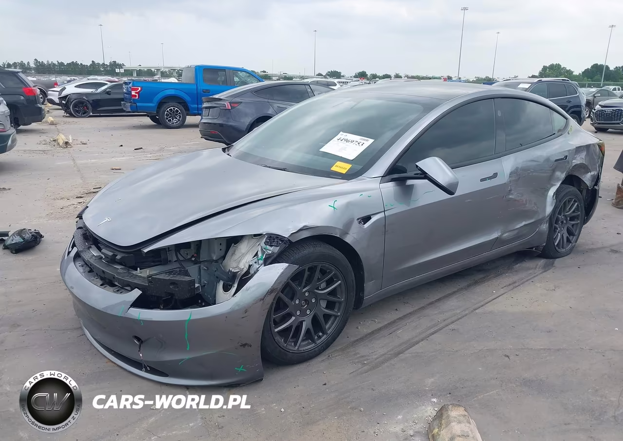 2025 Tesla Model 3 Long Range All-Wheel Drive VIN:5YJ3E1EB1SF059948 - 2