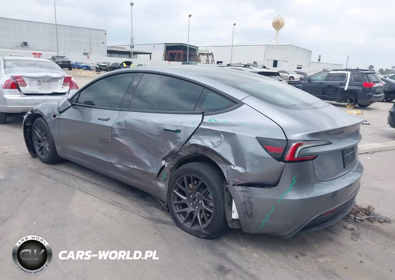2025 Tesla Model 3 Long Range All-Wheel Drive VIN:5YJ3E1EB1SF059948 - 3
