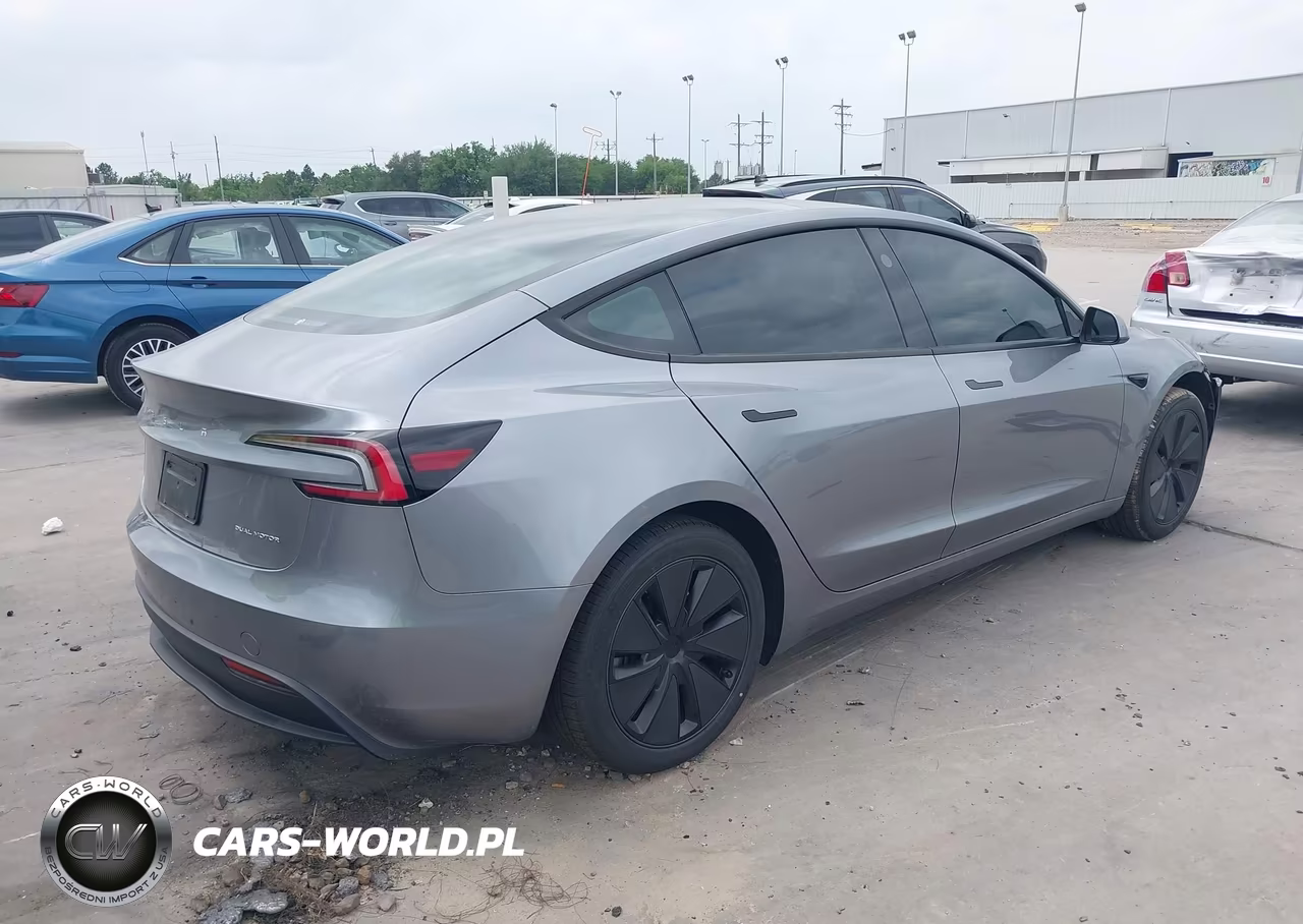 2025 Tesla Model 3 Long Range All-Wheel Drive VIN:5YJ3E1EB1SF059948 - 4