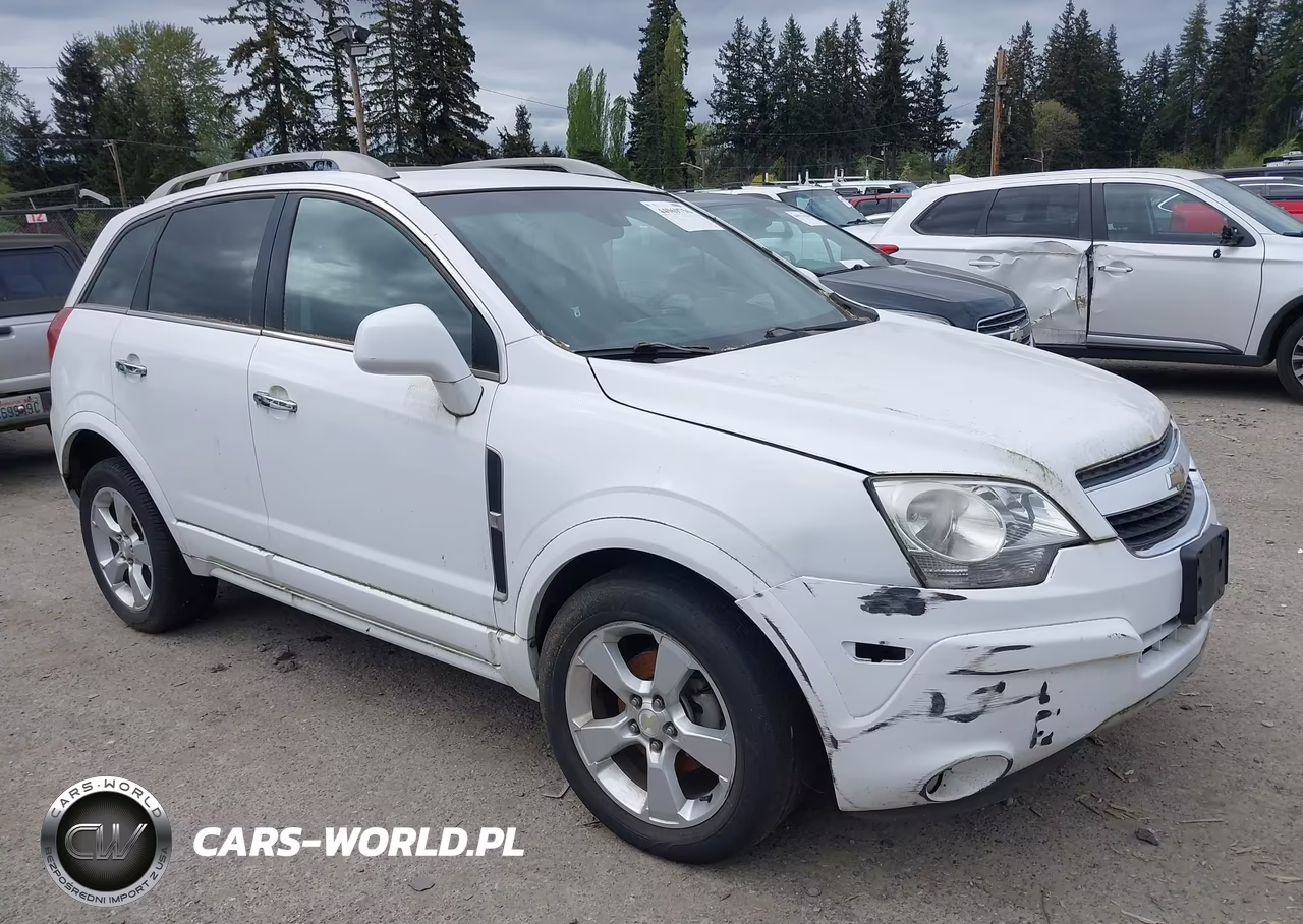 2014 Chevrolet Captiva Sport Ltz