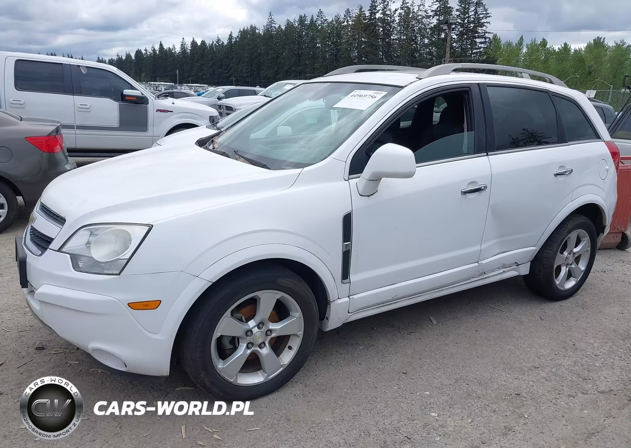 2014 Chevrolet Captiva Sport Ltz VIN:3GNAL4EK2ES682755 - 2