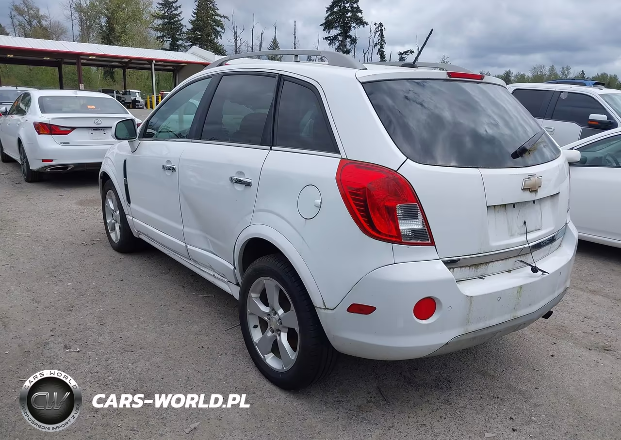 2014 Chevrolet Captiva Sport Ltz VIN:3GNAL4EK2ES682755 - 3