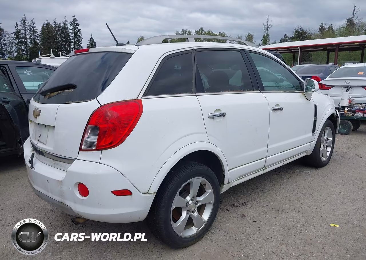 2014 Chevrolet Captiva Sport Ltz VIN:3GNAL4EK2ES682755 - 4