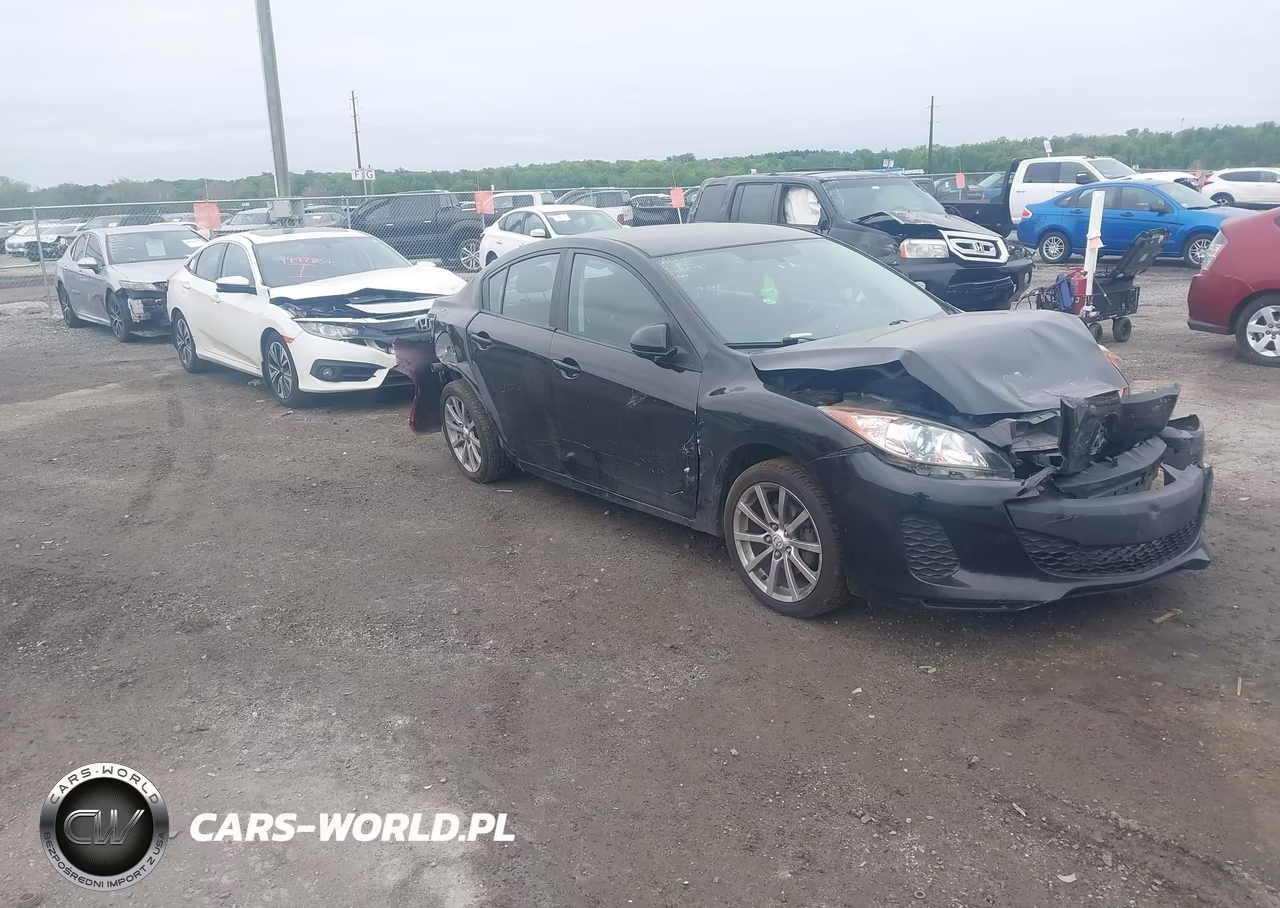 2012 Mazda Mazda3 I Touring