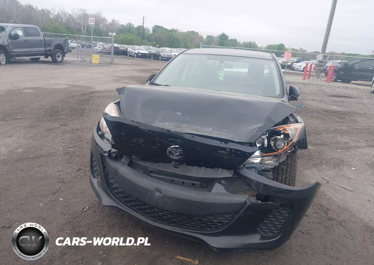 2012 Mazda Mazda3 I Touring VIN:JM1BL1V88C1542384 - 12
