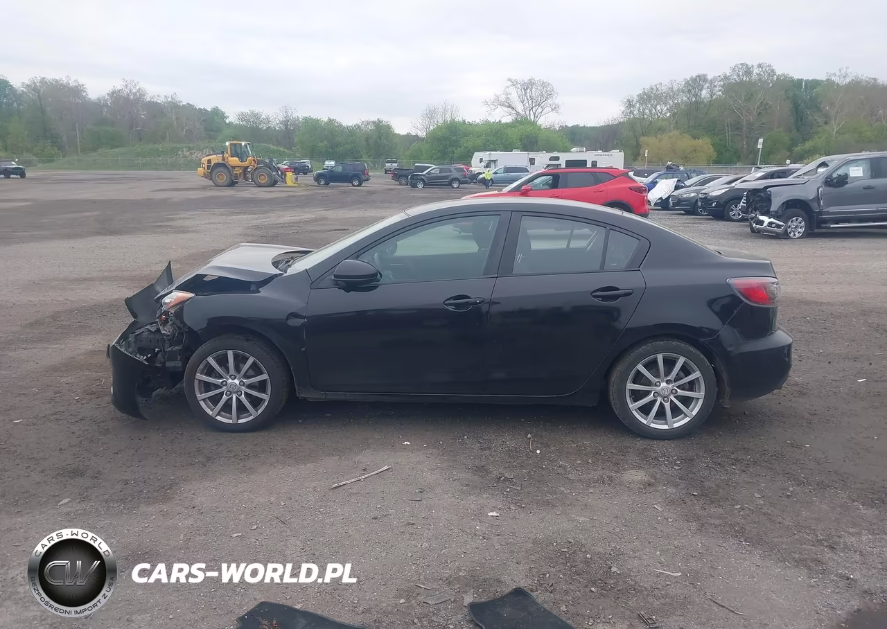 2012 Mazda Mazda3 I Touring VIN:JM1BL1V88C1542384 - 14