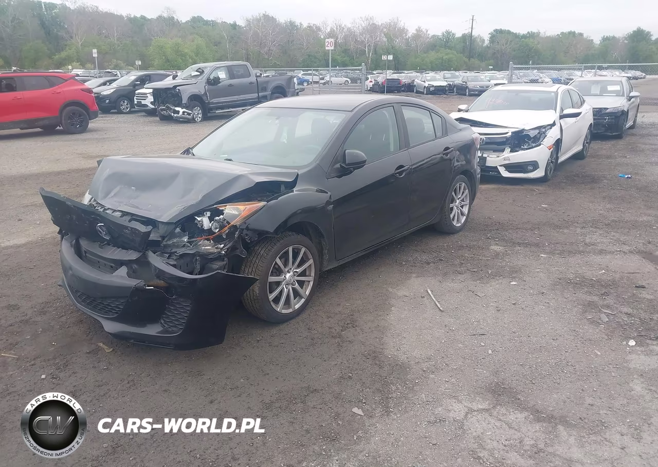 2012 Mazda Mazda3 I Touring VIN:JM1BL1V88C1542384 - 2