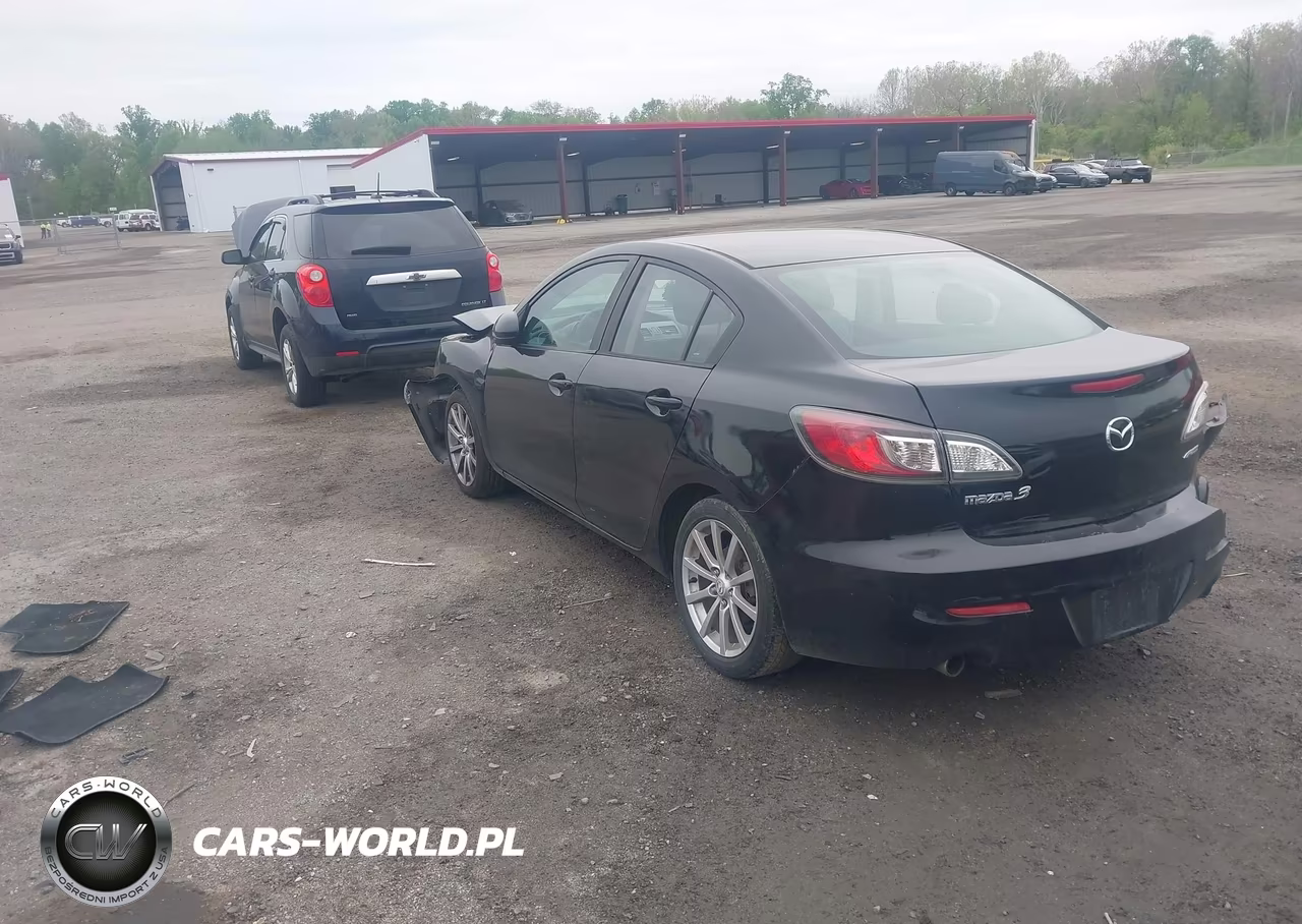 2012 Mazda Mazda3 I Touring VIN:JM1BL1V88C1542384 - 3