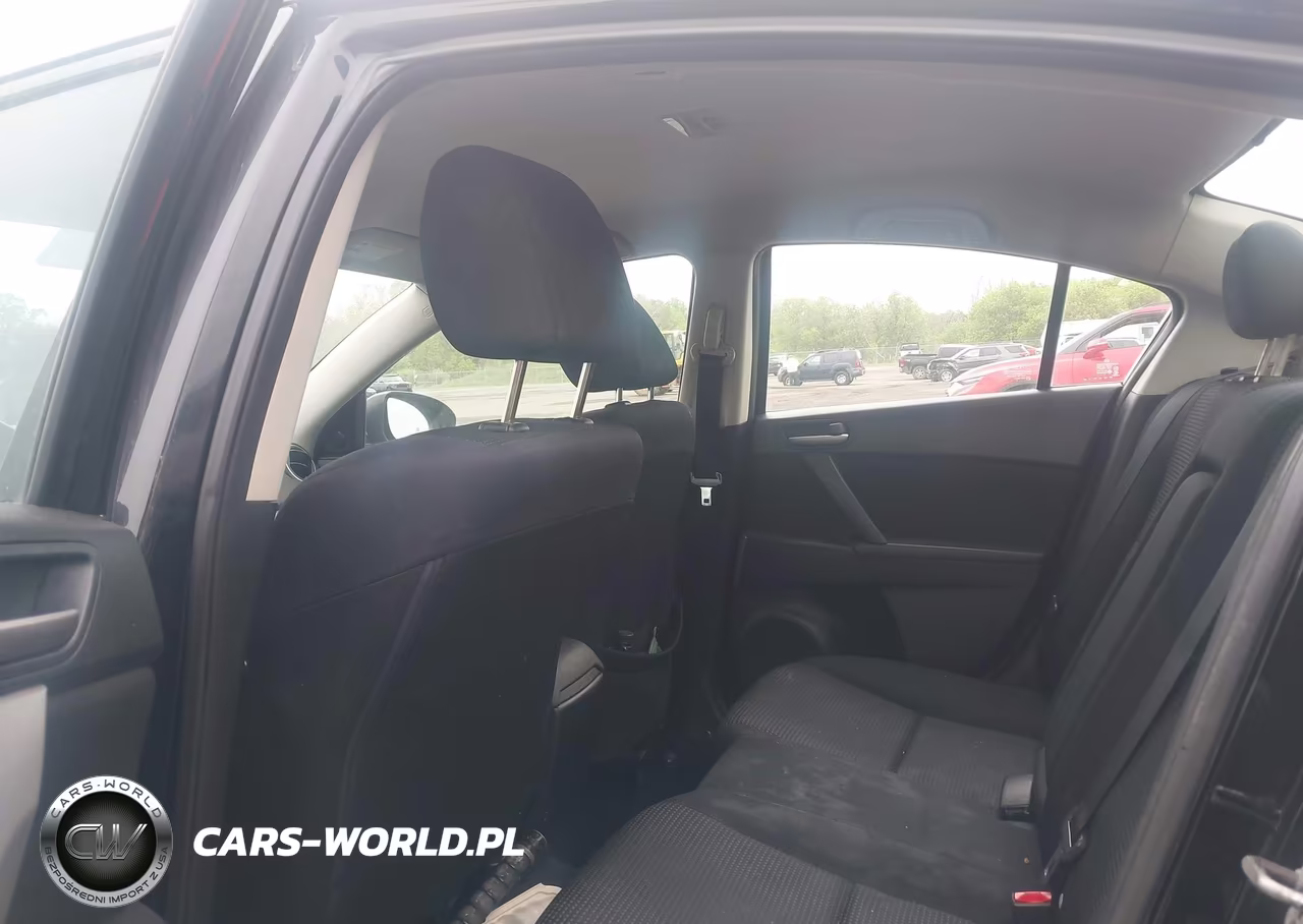 2012 Mazda Mazda3 I Touring VIN:JM1BL1V88C1542384 - 8
