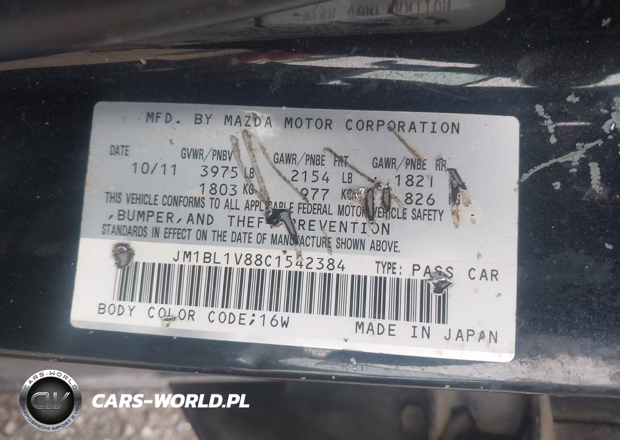 2012 Mazda Mazda3 I Touring VIN:JM1BL1V88C1542384 - 9