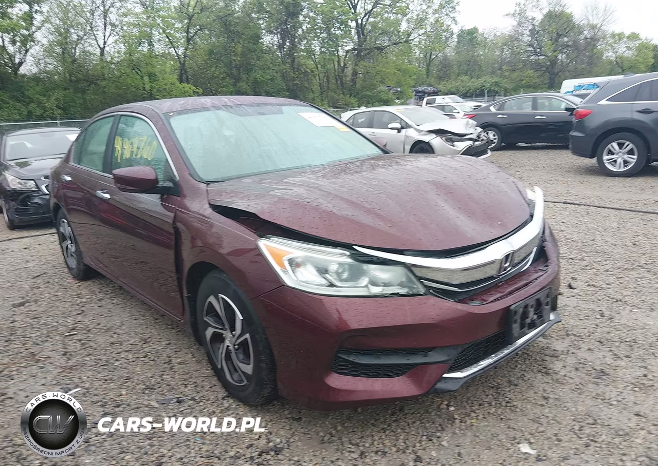 2017 Honda Accord Lx