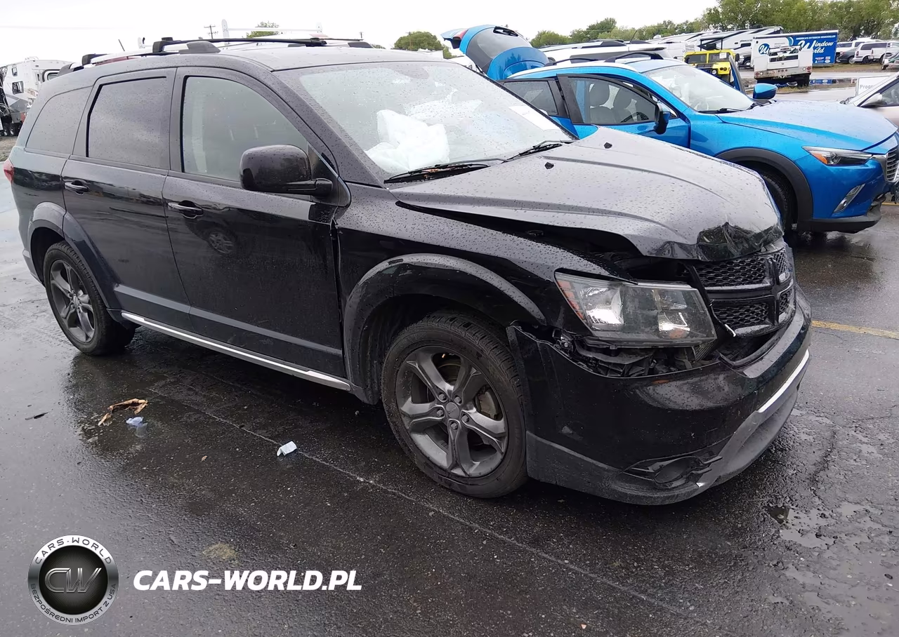 2015 Dodge Journey Crossroad