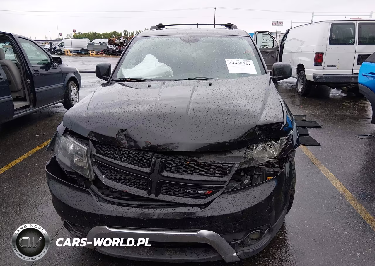 2015 Dodge Journey Crossroad VIN:3C4PDDGG9FT725377 - 12