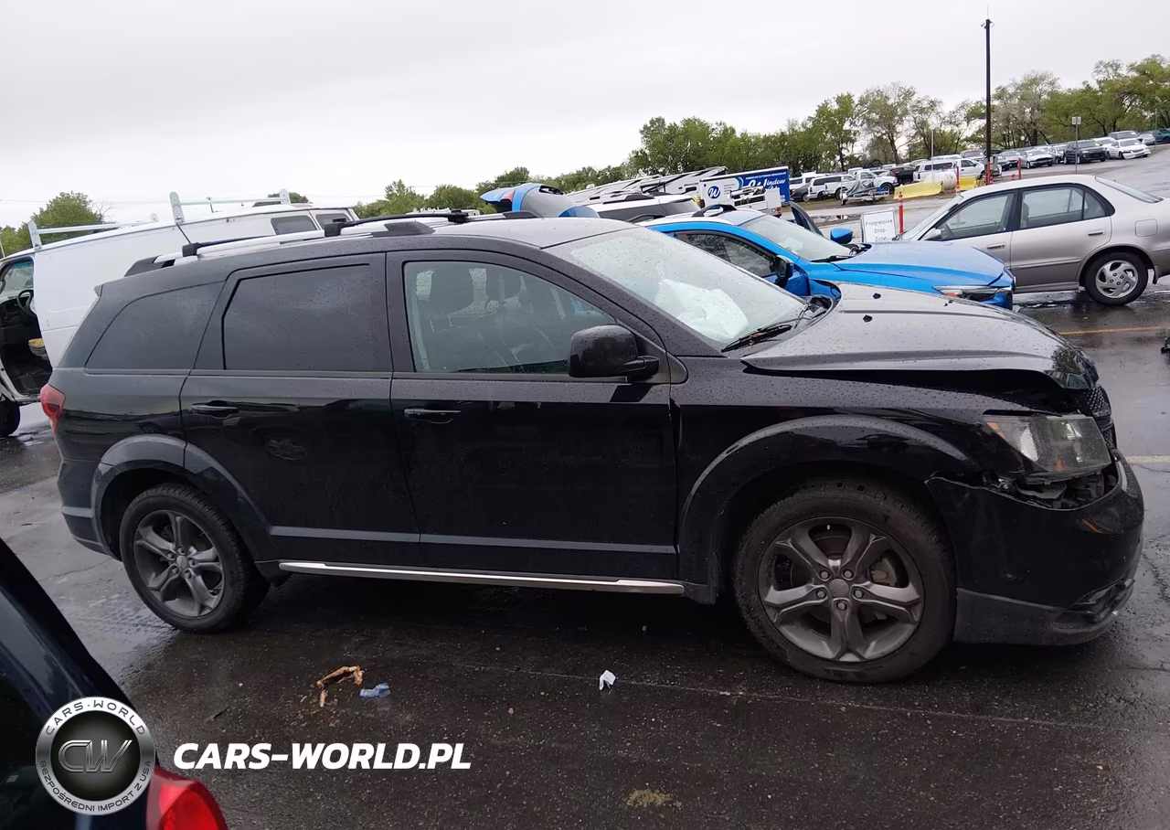 2015 Dodge Journey Crossroad VIN:3C4PDDGG9FT725377 - 13
