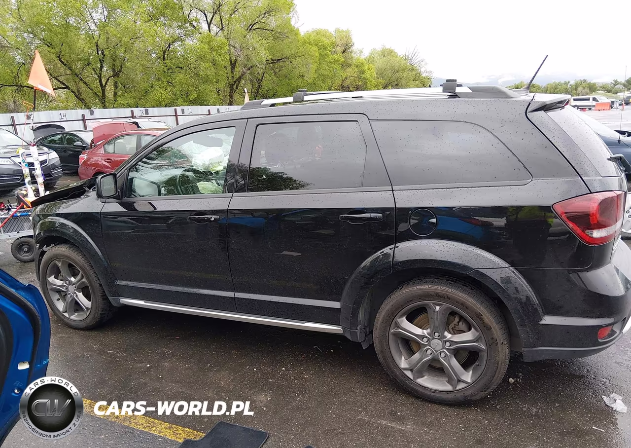 2015 Dodge Journey Crossroad VIN:3C4PDDGG9FT725377 - 14