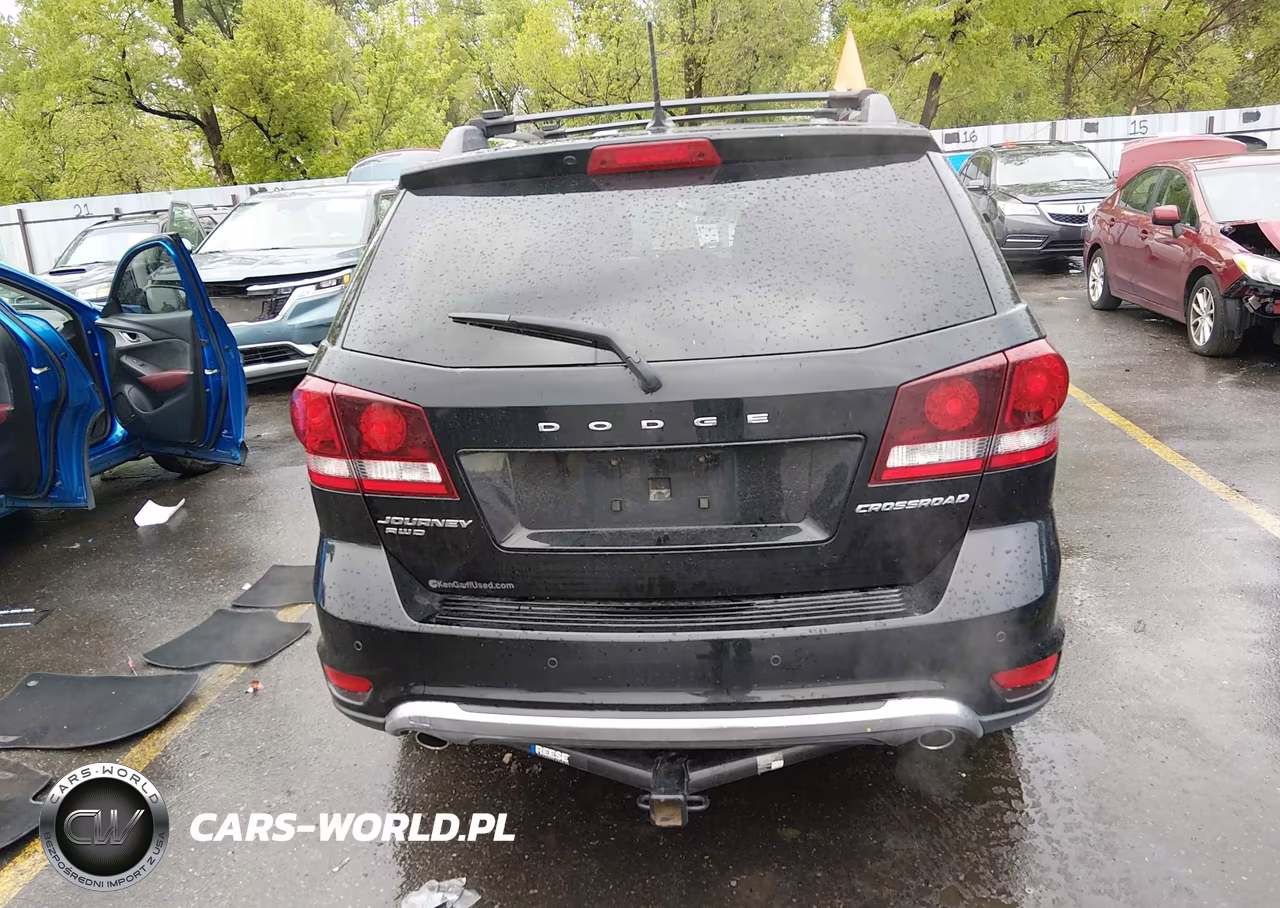2015 Dodge Journey Crossroad VIN:3C4PDDGG9FT725377 - 16