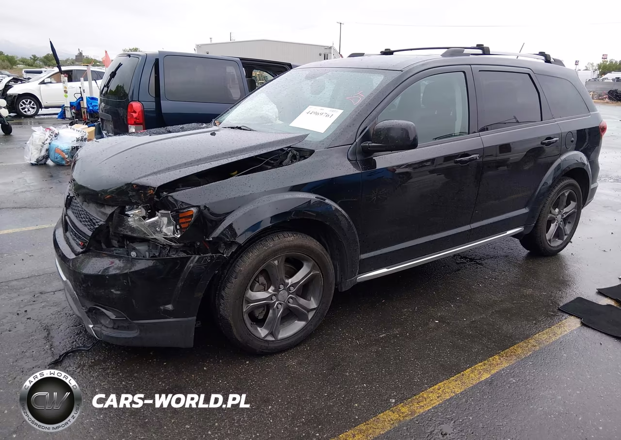 2015 Dodge Journey Crossroad VIN:3C4PDDGG9FT725377 - 2