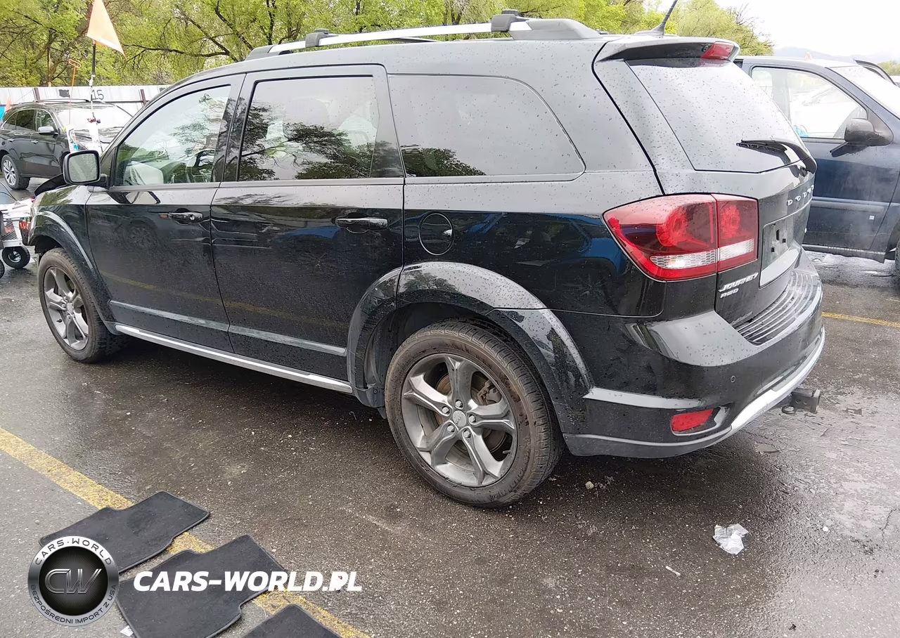 2015 Dodge Journey Crossroad VIN:3C4PDDGG9FT725377 - 3