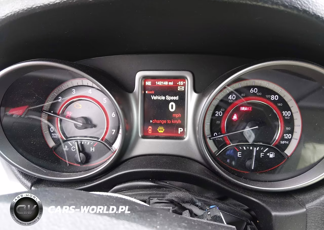 2015 Dodge Journey Crossroad VIN:3C4PDDGG9FT725377 - 7